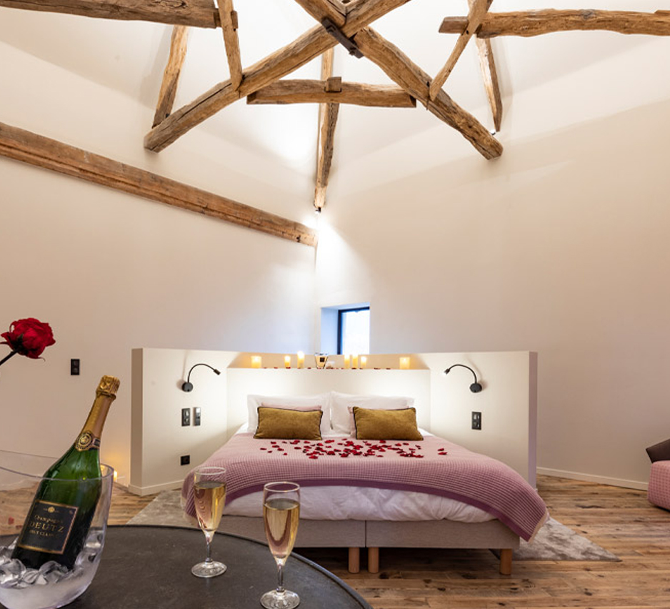 Image Une cinquantaine de couchages sur place pour plus de sérénité.